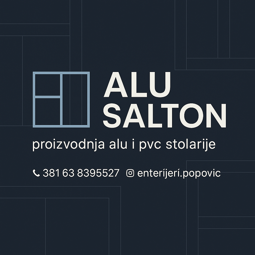 Naši radovi - ALU-SALTON